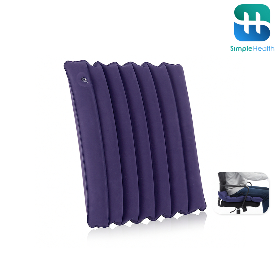 Simple health TH เบาะรองกัน เบาะรองนั่ง Yuwell Seat cushion รับน้ำหนักได้ดี พร้อมที่เป่าลม