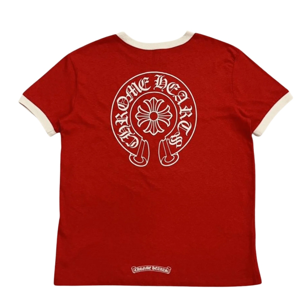 Chrome Hearts Roller Skate T-Shirt (RED)