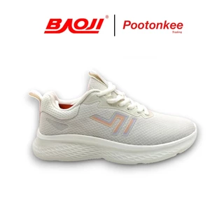 BAOJI บาโอจิ รุ่น BJW 1057 รองเท้าผ้าใบ รองเท้าไลฟ์สไตล์ผู้หญิง