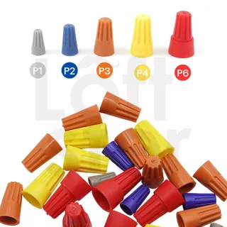วายนัท ต่อสายไฟ ขั้วต่อสายไฟ Connector ใช้ได้ทั้งบ้านและงานไฟฟ้า ป้องกันไฟรั่ว P1, P2, P3, P4, P6 แบบยกถุง