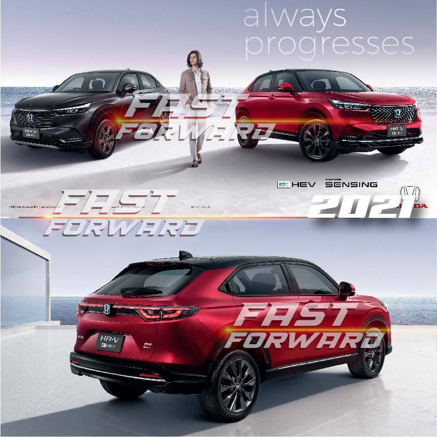 (FF 10ml.) สีแต้มรถ  Honda HR-V 2021-2024 / ฮอนด้า เฮชอาร์-วี 2021-2024 - รูปที่ 2