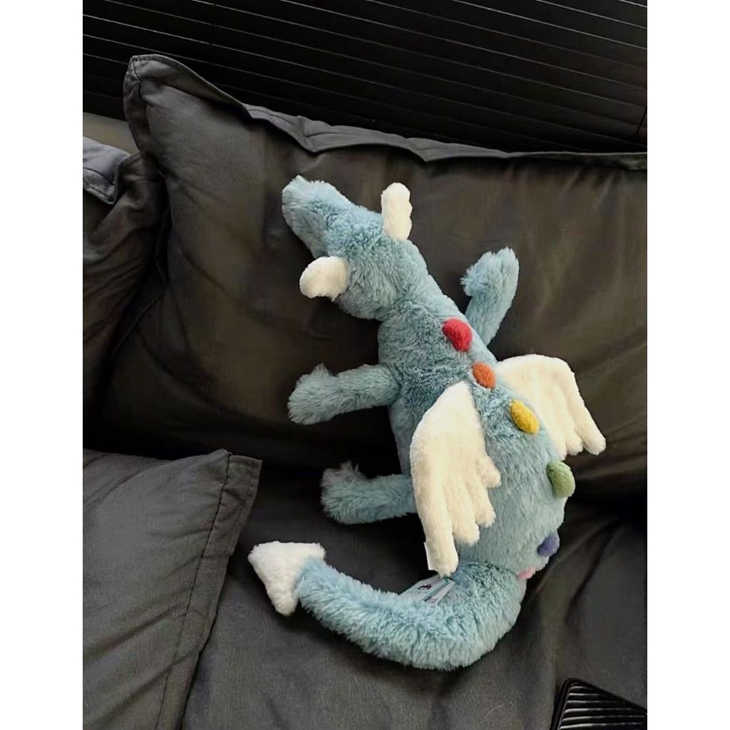 [กล่องของขวัญฟรี] ตุ๊กตา Jellycat Sky Dragon Jellycat ของแท้ นุ่มและปลอดภัย - เหมาะสำหรับการมอบเป็นของขวัญ
