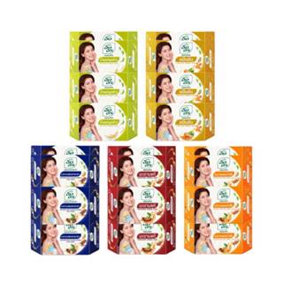 (แพ็ค 6 ก้อน)สบู่อิงอร ก้อนเหลี่ยม 85 กรัม