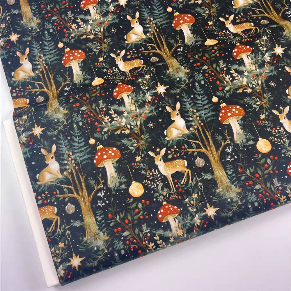 Preorder-ผ้าคอตตอน_พิมพ์Digital หน้ากว้าง145ซม. คอตตอน100% ผ้าเมตร ผ้านำเข้า