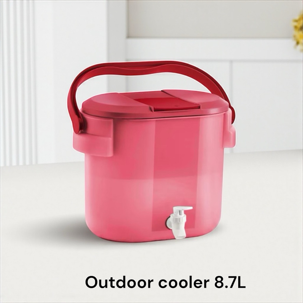 ถังน้ำดื่ม Tupperware รุ่น Outdoor Cooler (1) 8.7L