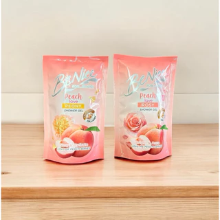 BeNice Love Me Peach Shower Gel 400ml. (รีฟิว)