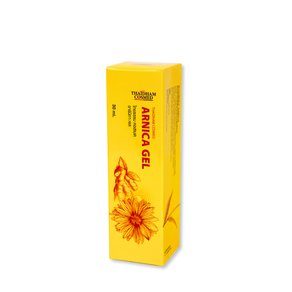 Arnica Gel เจลเพื่อช่วยอาการช้ำ บวม อักเสบ 30 g