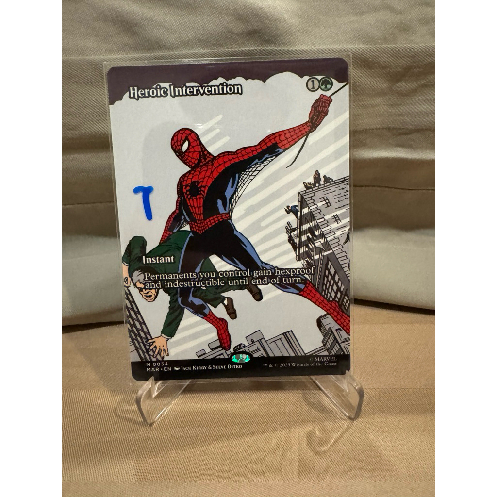 MTG Marvel Eternal-Legal: Heroic Intervention