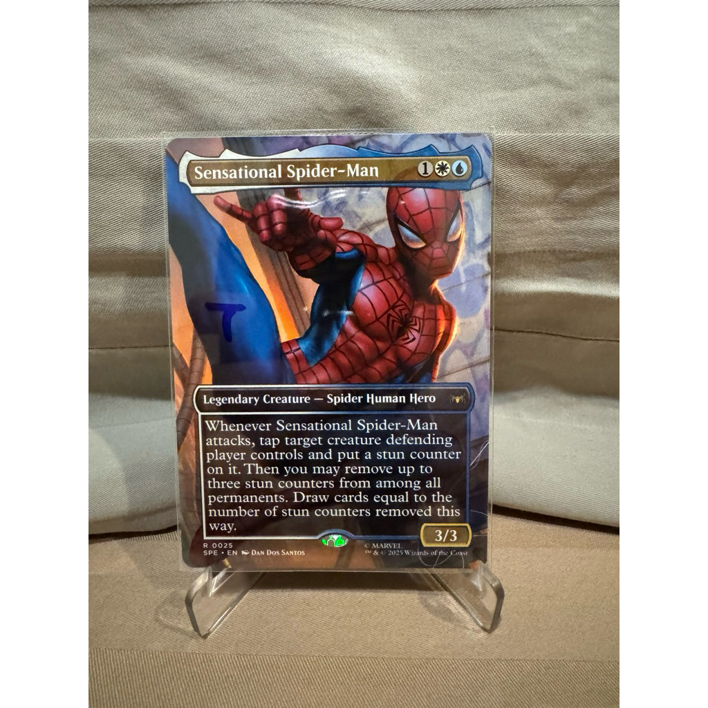 MTG Marvel's Spider-Man Eternal-Legal: Sensational Spider-Man (0025 - Borderless)