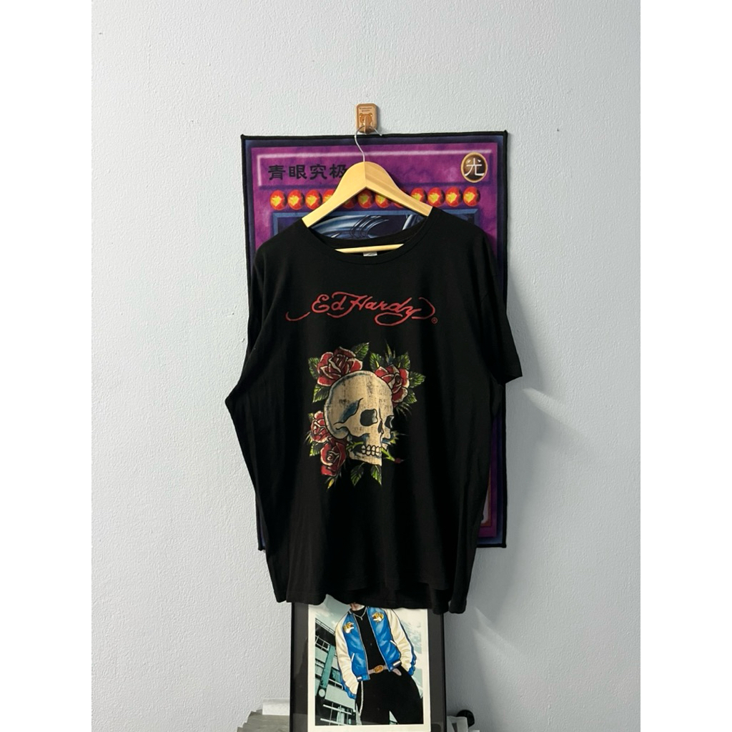 Ed hardy skull with roses 🥀