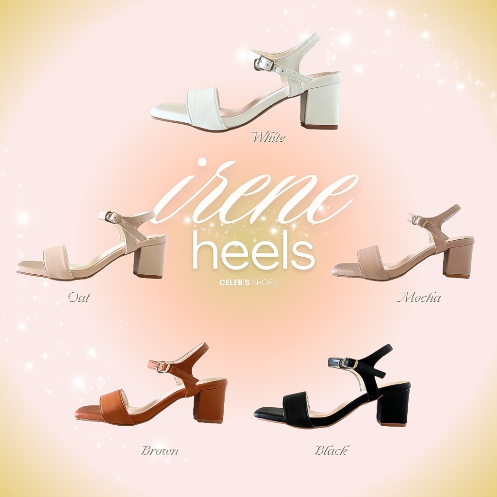 Irene heels : รองเท้าส้นสูงรุ่นขายดีที่สุด! ใส่ได้ทุกโอกาส จะเดินเยอะแค่ไหนก็ไม่เมื่อย