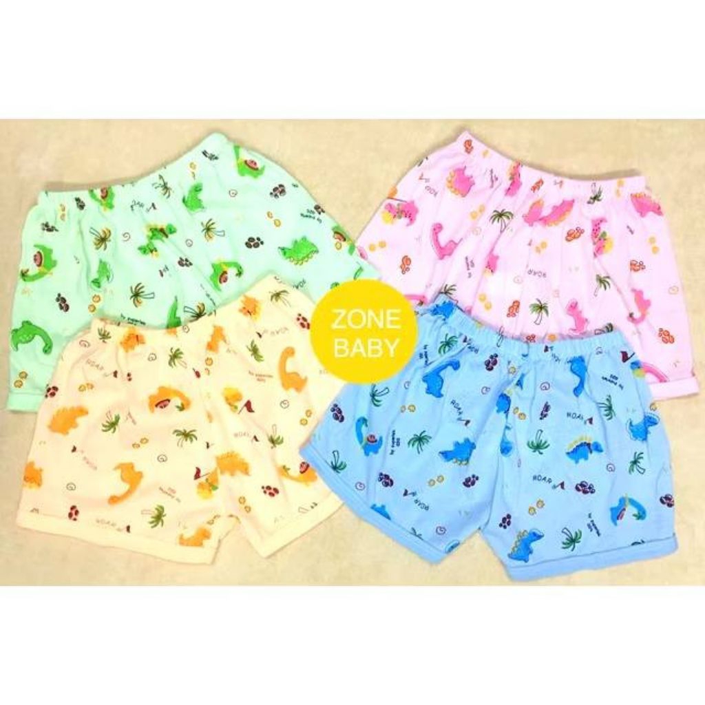 ❤️กางเกงเด็ก 25 บาท❤️ กางเกงขาสั้นเด็ก กางเกงเด็กอ่อนสีหวาน หลากหลายสี พิมพ์ลายการ์ตูนน่ารัก ผ้านิ่มใส่สบาย