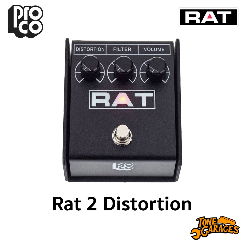 Proco Rat 2 Distortion เอฟเฟคกีต้าร์ไฟฟ้า