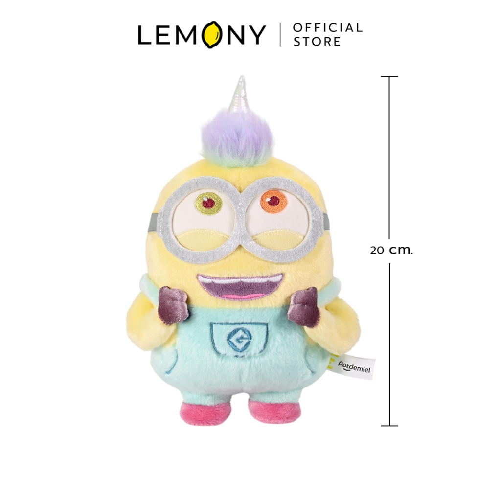LEMONY دمية مينيون بزي يونيكورن — صورة 2