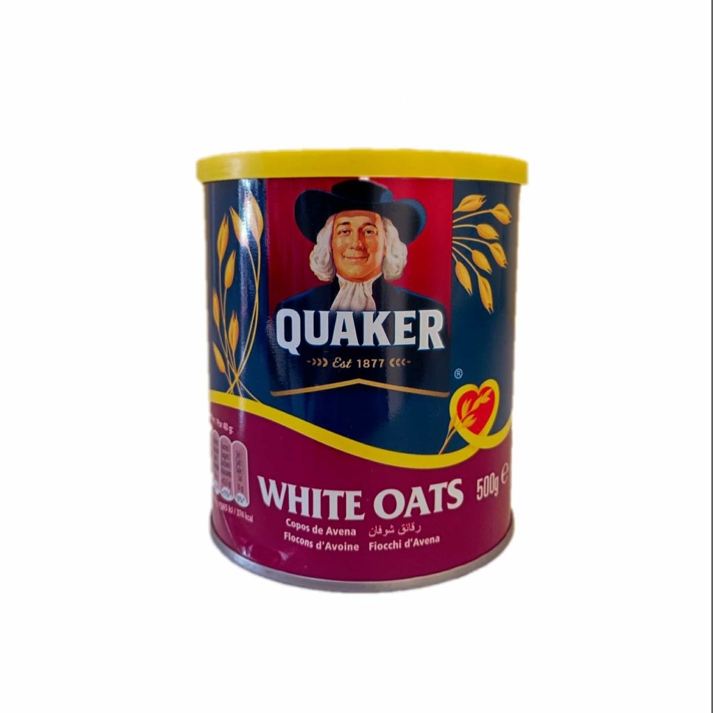 Quaker White Oats 500g.
