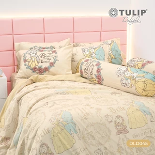 TULIP Delight เจ้าหญิง Princess DLD045 ลิขสิทธิ์แท้ดิสนีย์ ชุดเครื่องนอน ผ้าปูที่นอน ผ้าห่มนวม disney