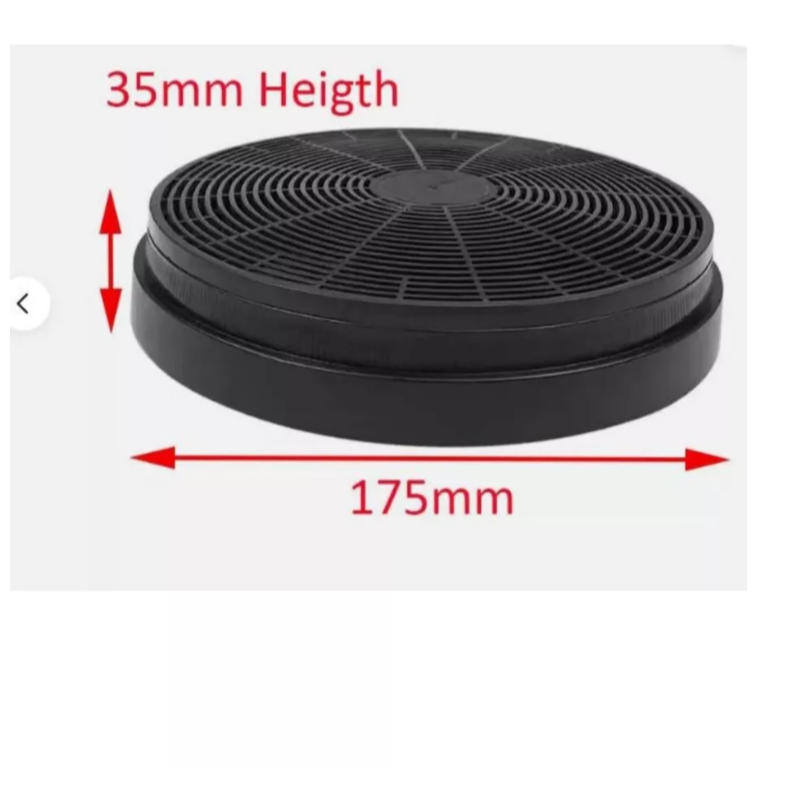 ส่งในไทยคาร์บอนกลมเครื่องดูดควันทรงกลมสีดำดูดซับกลิ่นอับชื้นสเปค17.5ซม - รูปที่ 3