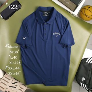 เสื้อโปโลผู้ชาย คอปกแขนสั้น Polo man08