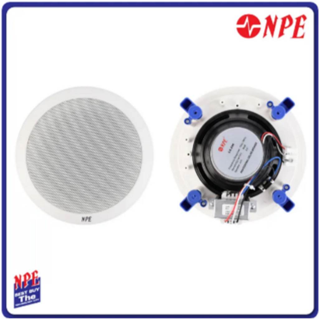 NPE ลำโพงเพดาน 6.5" 2ทาง LINE 15W/30W CX-206