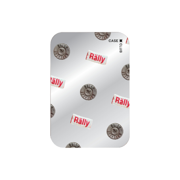 CaseClub Magnetic Mirror Cardholder Stand ที่ใส่บัตร แม่เหล็ก มีกระจกและขาตั้ง Rally Hardware สำหรับ ไอโฟน 17 / ซัมซุง