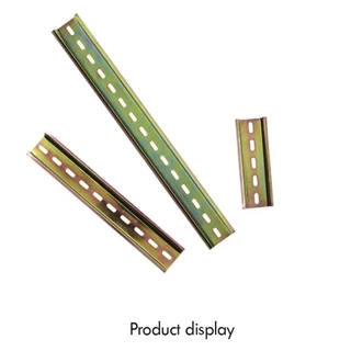 ราง ปีกนก รีเลย์ STEEL DIN Rail 35 มม KOVEX