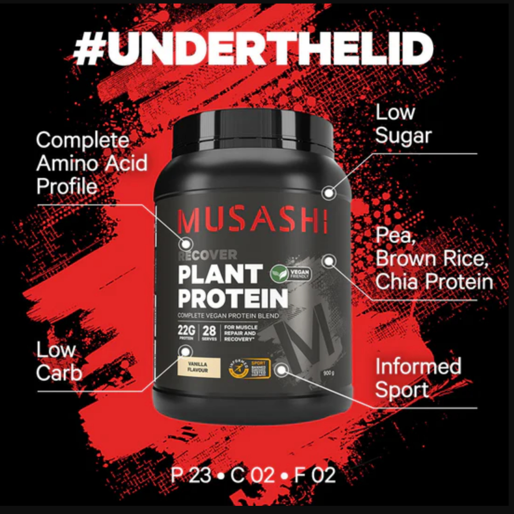Musashi Plant Protein มูซาชิโปรตีนจากพืช