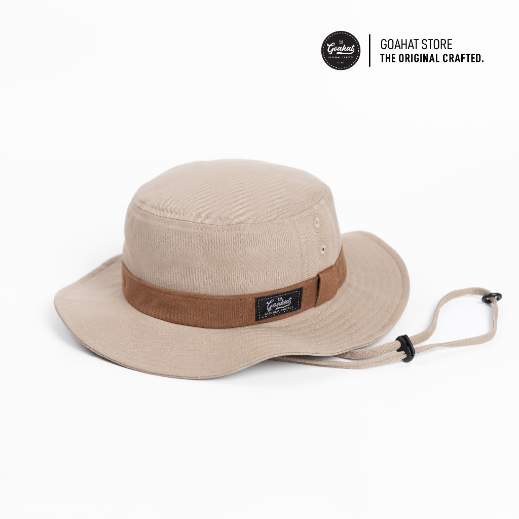 G002 Light หมวกเดินป่า สไตล์สตรีทวินเทจ งานคอตตอนฟอกพิเศษ สีทูโทน เบา สวย ใส่สบาย