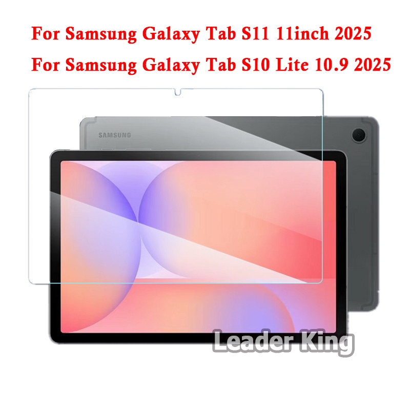 พร้อมส่ง ฟิล์มกระจก สำหรับ SAMSUNG Galaxy Tab S11 lite A9 Plus/S7 S8 S9 S10 Plus,Fe Plus/A8 10.5/S6lite P615/A7lite 005