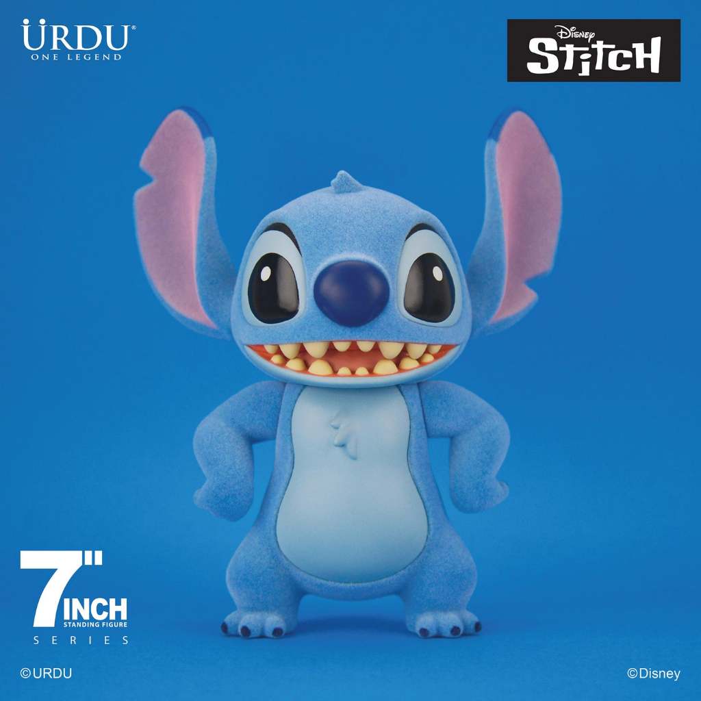 ฟิกเกอร์ BBKIDULT Urdu X Disney 7 Inch Standing Figure Stitch
