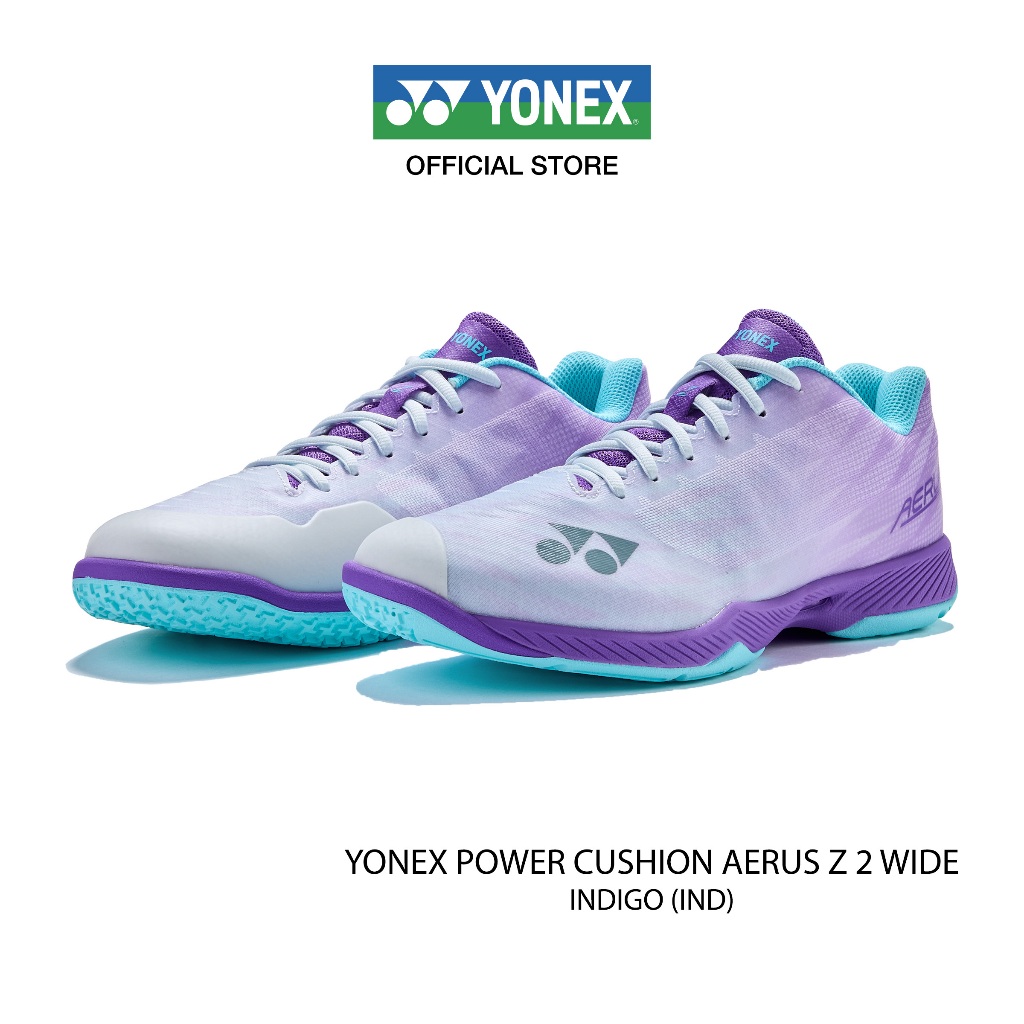 YONEX POWER CUSHION AERUS Z 2 WIDE (SHBAZ2W) รองเท้าแบดมินตัน ที่มีน้ำหนักเบาที่