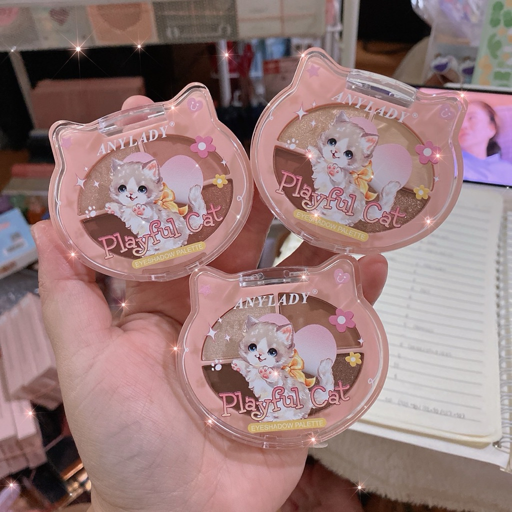 Anylady Playful Cat อายแชโดว์