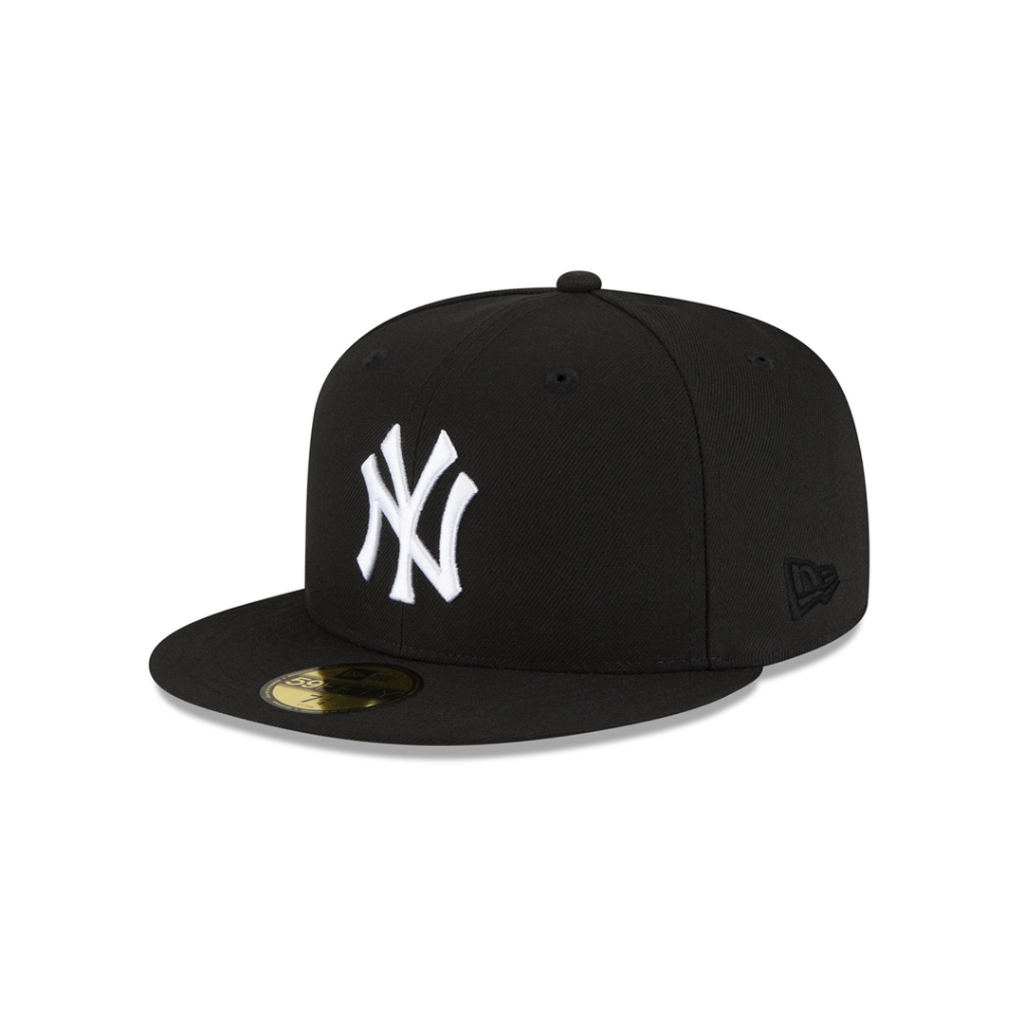 New Era หมวกรุ่น New York Yankees Authentic ฺBlack 59Fifty Cap