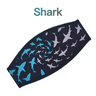 Mask Strap Cover – Accessory for Diving, Snorkeling & Swimming, Hair Protection ผ้ารองสายรัดหน้ากากดำน้ำ แผ่นรองหน้ากาก