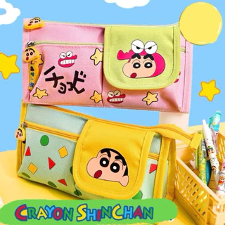 กระเป๋าใส่ปากกาตุ๊กตาสามมิติลายการ์ตูน Crayon Shin Chan ความจุขนาดใหญ่