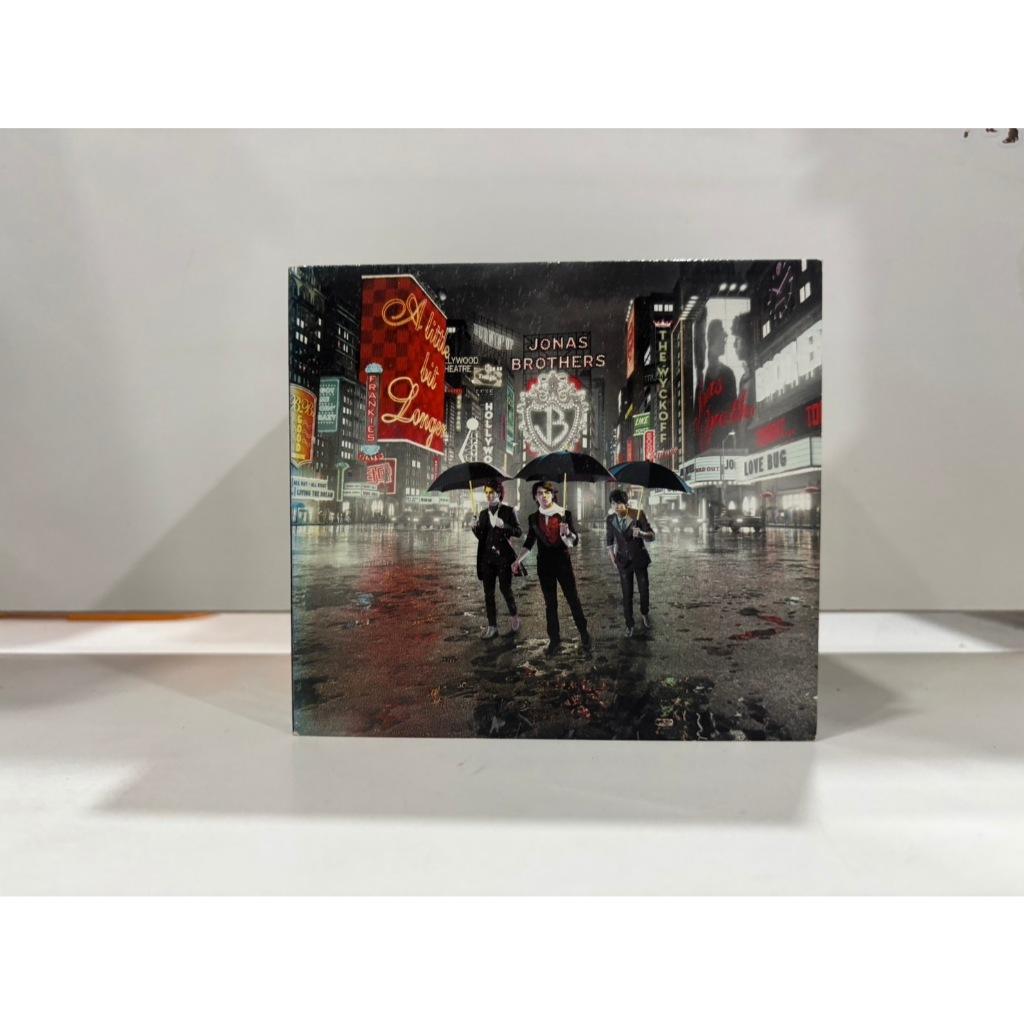 1 CD MUSIC  ซีดีเพลงสากล     Jonas Brothers ALITTLE BIT LONGER   (L1F46)