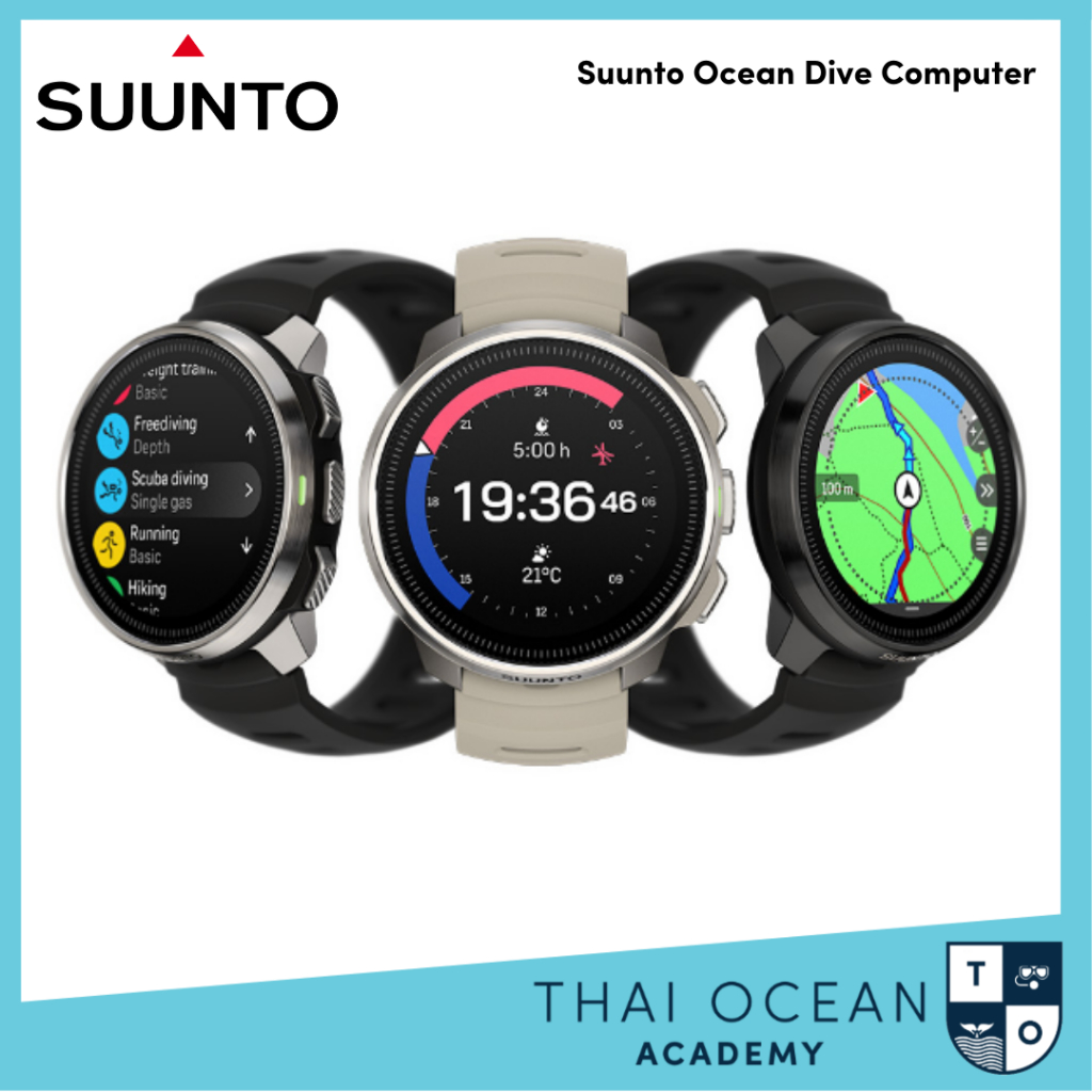 Suunto Ocean Dive Computer ไดฟ์คอมพิวเตอร์สำหรับดำน้ำ