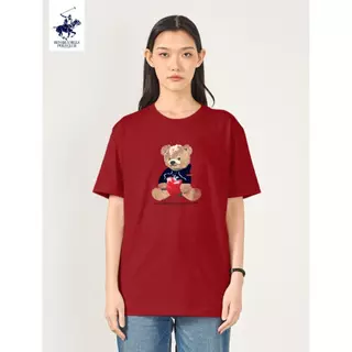 Beverly Hills Polo Club เสื้อยืดคอกลม Size L (รอบอก 42 นิ้ว)