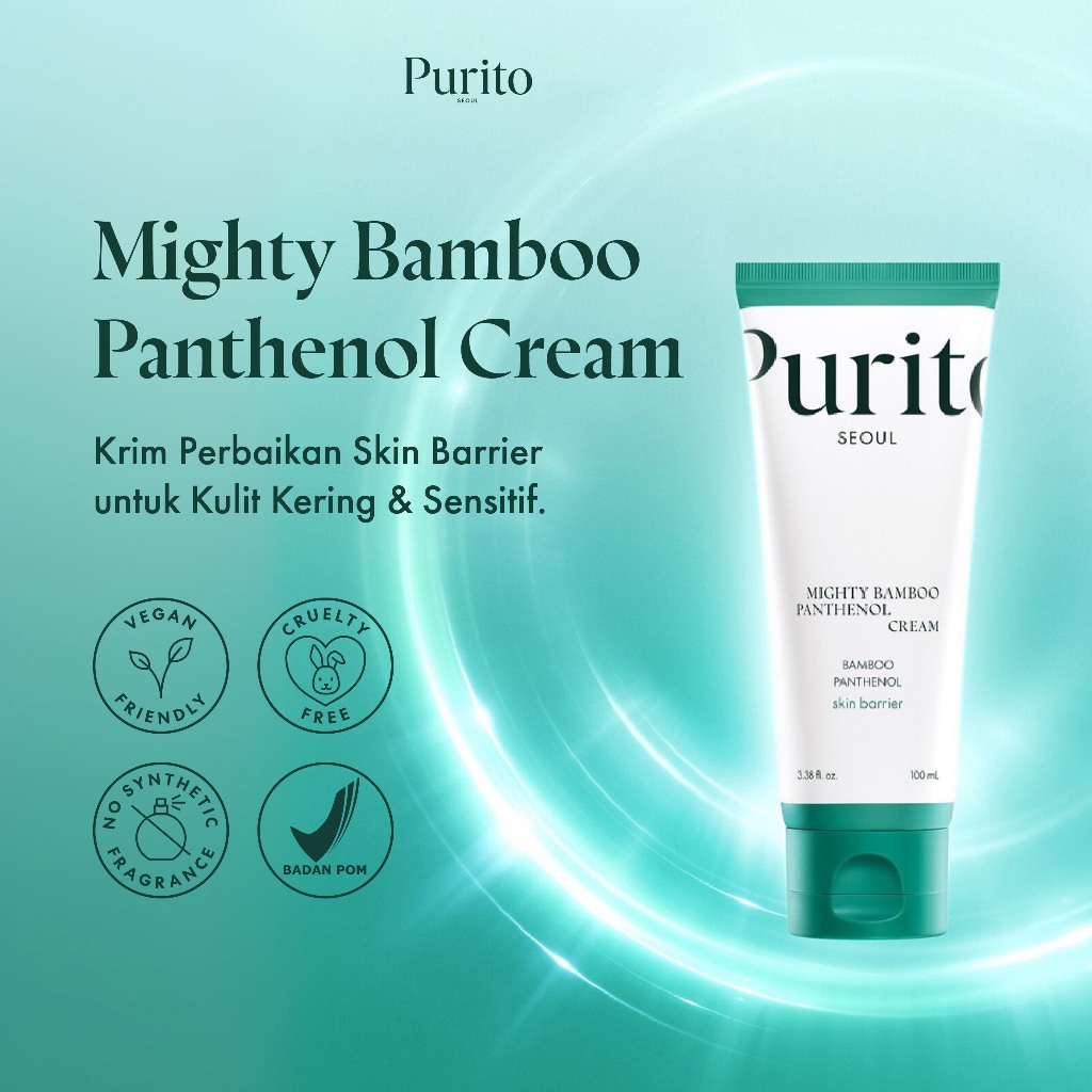 PURITO Mighty Bamboo Panthenol Cream 100ml