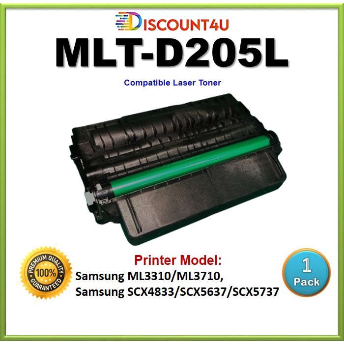ถูกสุด MLT-D205L For Samsung ML3310 / ML3310ND / 3312ND / 3710 / SCX4833 / SCX5637 / 5637FN