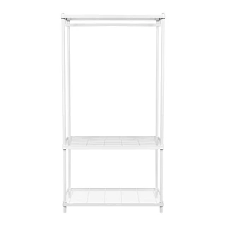 [ซื้อ1แถม1 *กดลงตะกร้า2ชิ้น] PLIM ตู้เสื้อผ้าราวแขวน PLIM LINEAR WR90-1-180 สีขาว ราวแขวน ราวแขวนเสื้อ จัดส่งโดย HomePro