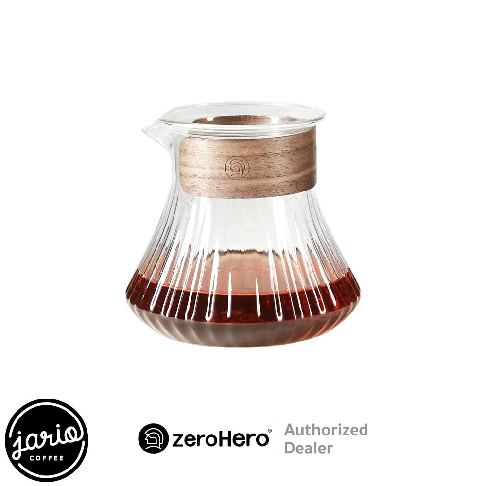 Jario x zeroHero เหยือกเสิร์ฟกาแฟ 450ml zeroHero Melody Coffee Server