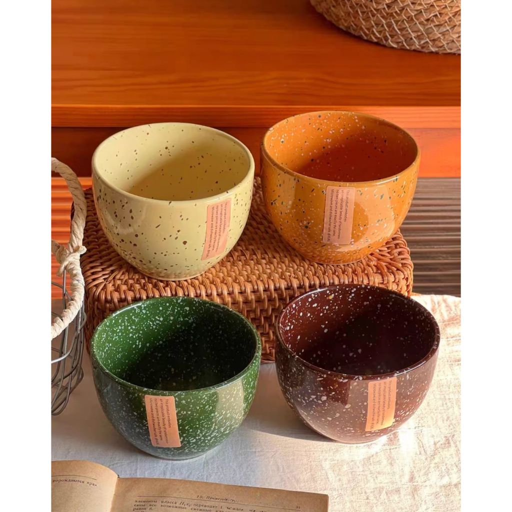 Chansuay - จานสวย ถ้วยเซรามิค ถ้วยเกาหลี ถ้วยลายเม็ดสี ถ้วยน่ารัก - รูปที่ 3