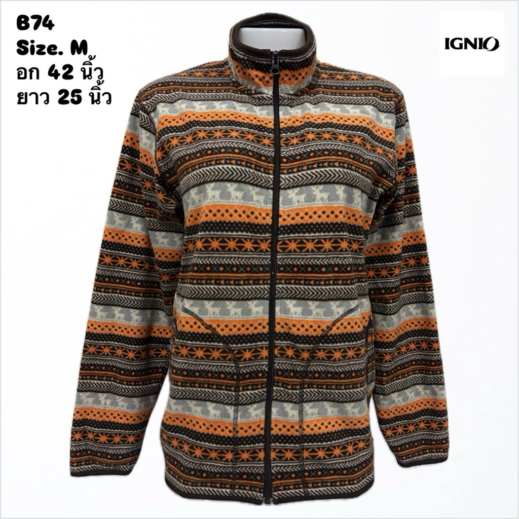 IGNIO เสื้อแขนยาว มือสอง