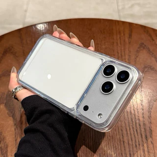 for iphone17 เคสแบบใส เนื้อหนา 17 Pro ให้การป้องกัน สำหรับ ไอโฟน 15 pro max 11 s XR 16 Pro Max 13 13promax 17promax