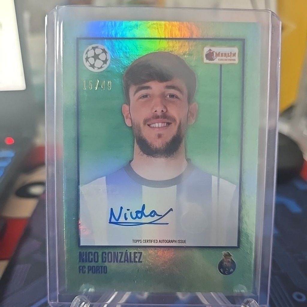 nico gonzalez /49 man city