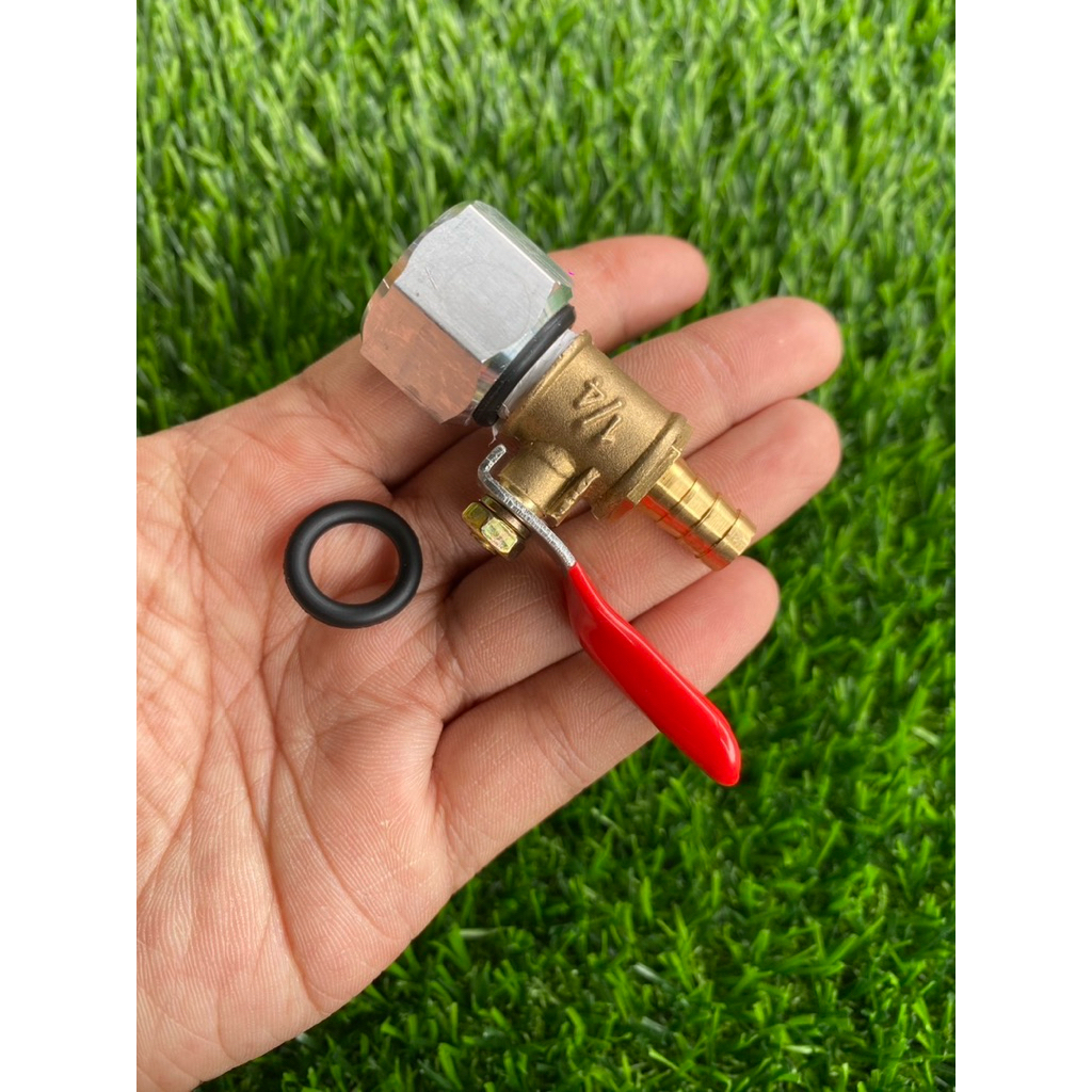 ก๊อกน้ำมัน LS ,บีท (LS125,BEAT110) รู 8 มม. ก๊อกแอลเอส บีท แต่ง