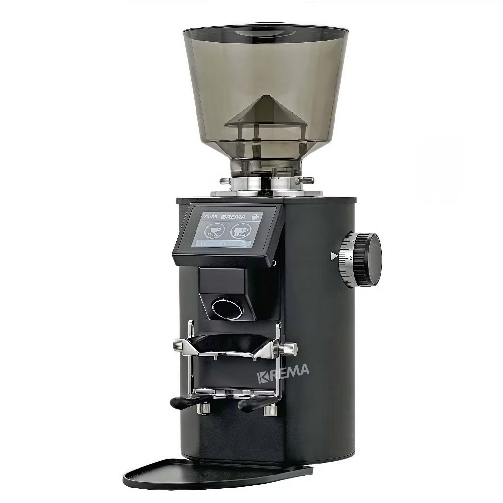 เครื่องบดเมล็ดกาแฟ รุ่น K-64scตั้งเวลาได้ ตั้งปริมาณกาแฟได้และมีระบบชั่งน้ำหนักอย่างแม่นยำ