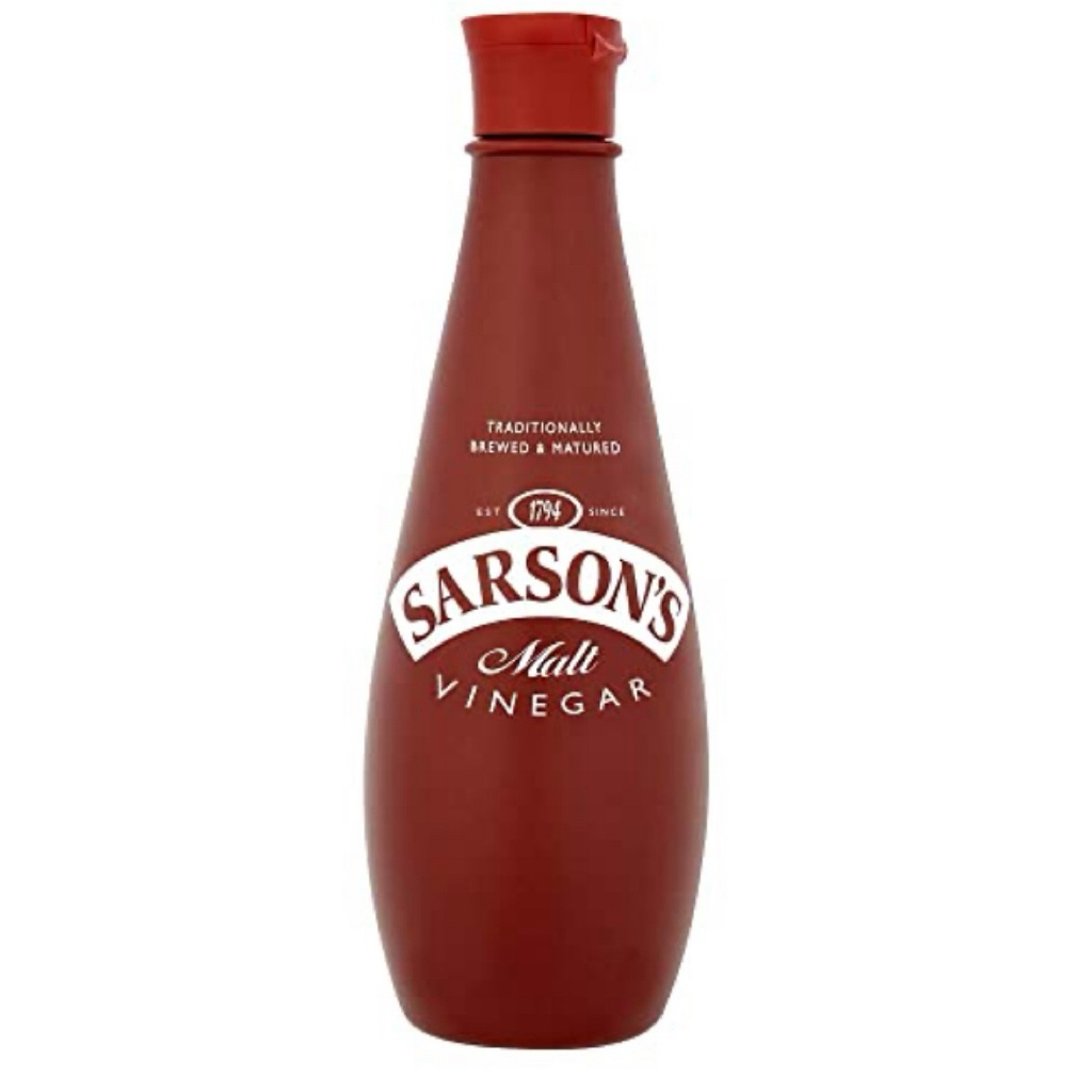 Sarson's Malt Vinegar 300ml.-น้ำส้มสายชูมอลต์ 300มล.