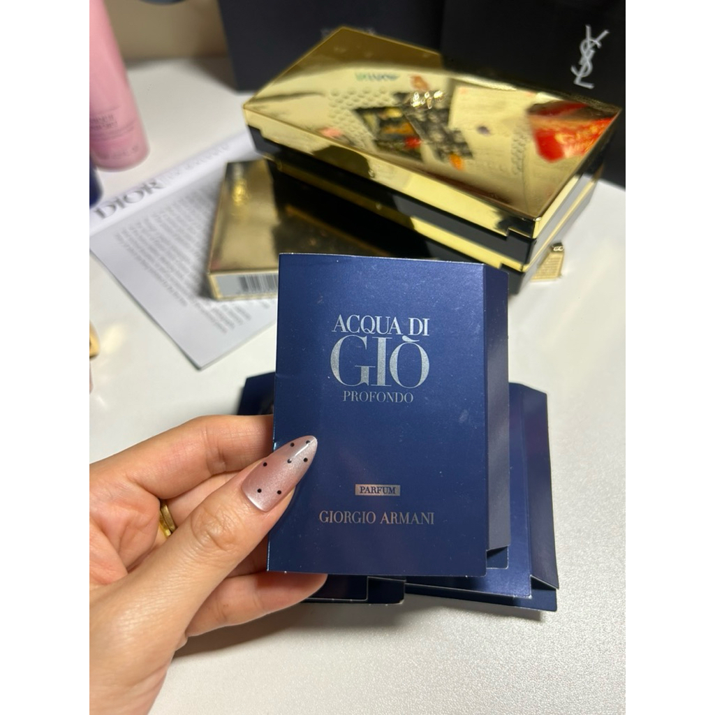 น้ำหอม Giorgio Armani Acqua di Giò Profondo Parfum