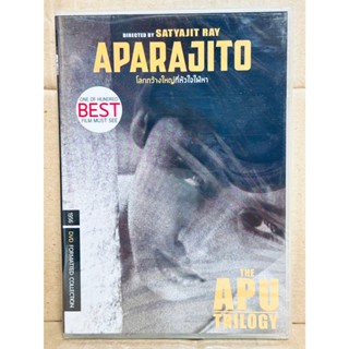 DVD : Aparajito (1956) โลกกว้างใหญ่ที่หัวใจใฝ่หา  A Film by …